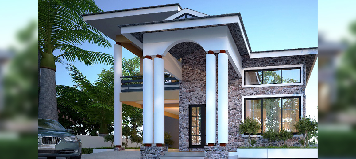 PRESIDENT AKUFOADDO INSPECTS STATE HOUSING ADENTA PROJECTS State