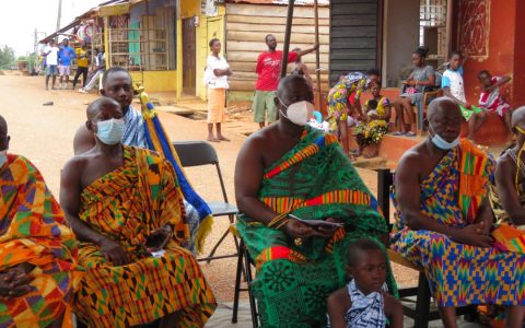 AKYEASEHENE GIFTS STATE HOUSING COMPANY LAND