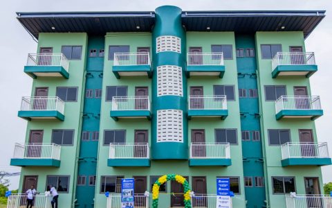 State Housing Company Limited Hands Over  24-Unit Residential Facility For Immigration Service In Savelugu 