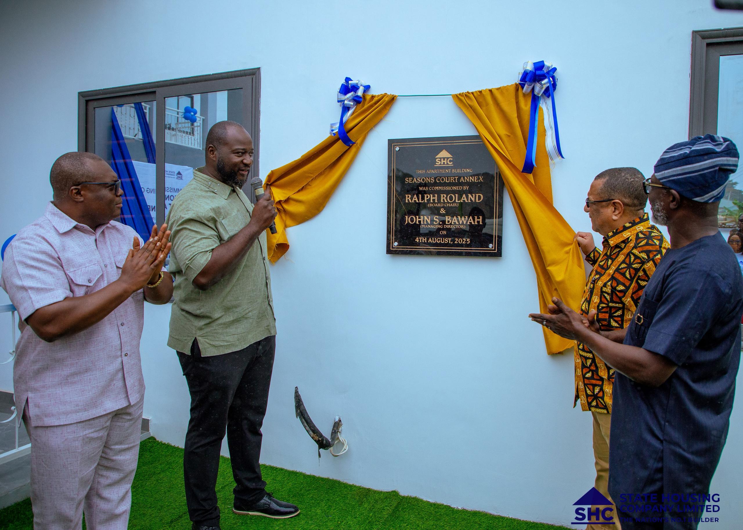 State Housing Company Limited Commissions 9-Unit Seasons Court Annex Apartments at Adenta