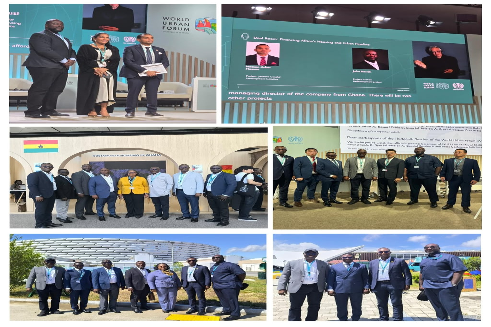 Ghana’s State Housing Company Limited Takes Centre Stage at the World Urban Forum