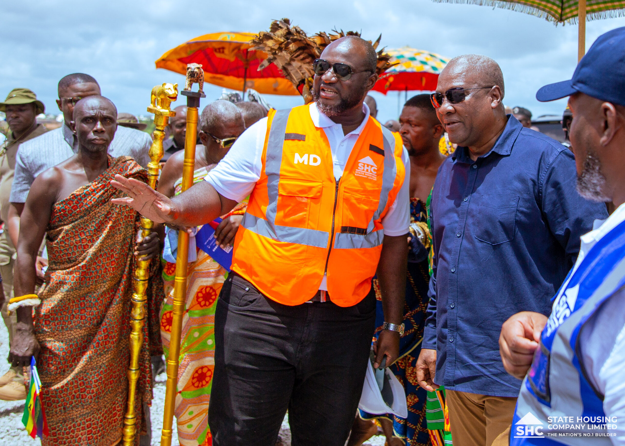 John Dramani Mahama Unveils Ambitious Housing Agenda at Green City Project Launch