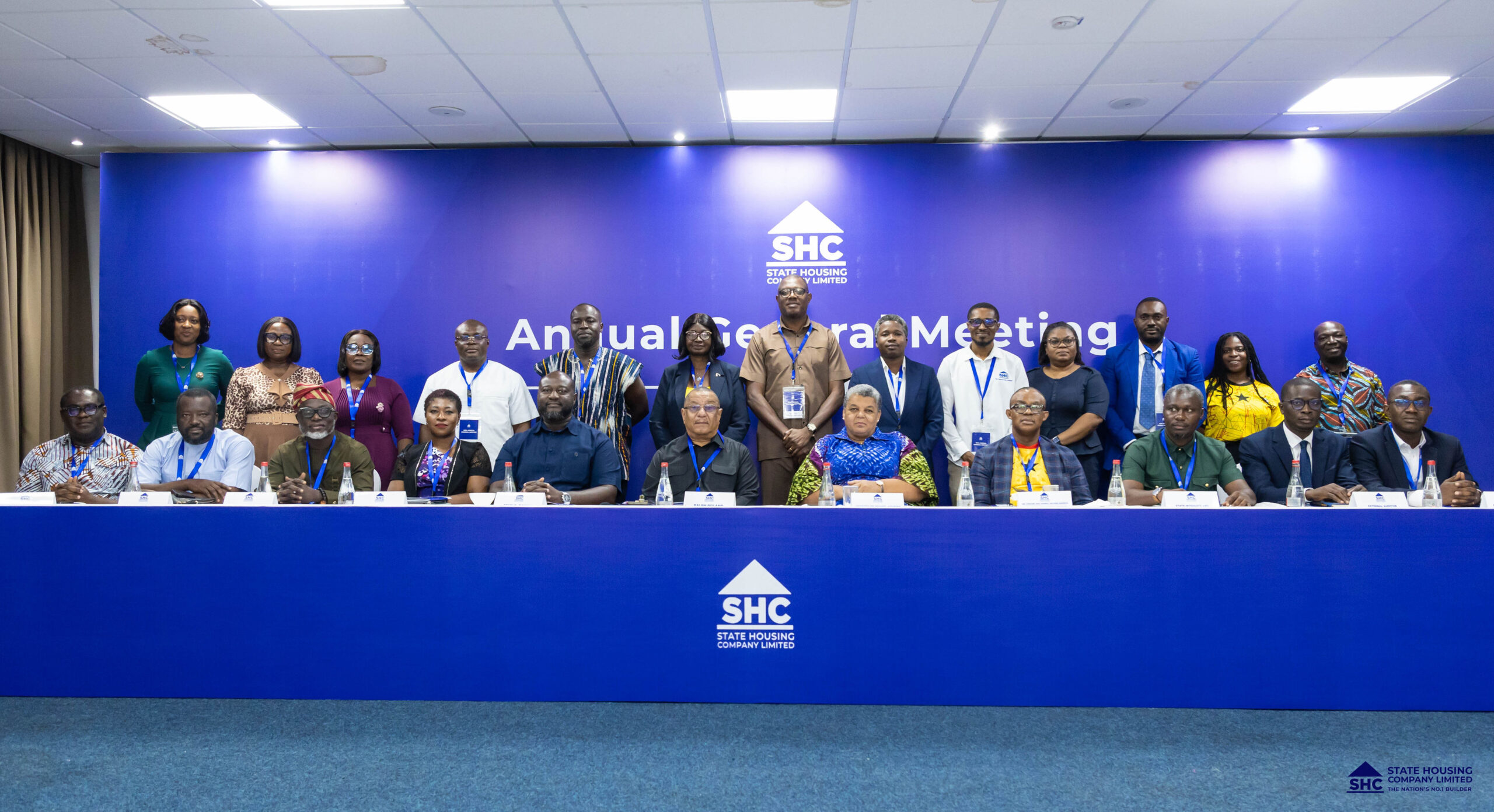 tate Housing Company Limited (SHC) successfully held its Annual General Meeting for the financial year ended 31st December 2024, at The Accra City Hotel.