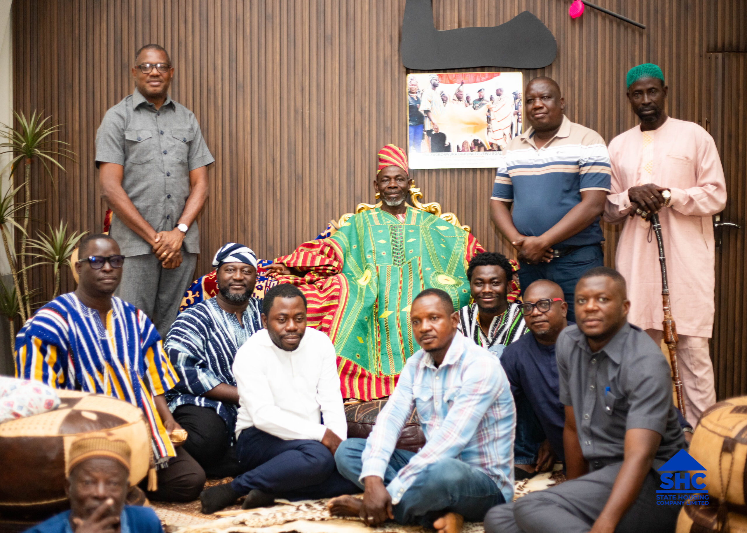SHC MD Pays Courtesy Call on Yagbonwura, Seeks Royal Blessing for Savannah Region Expansion
